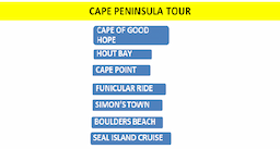 Cape peninsula Tour