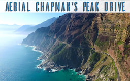 Chapmans Peak - Aerial View