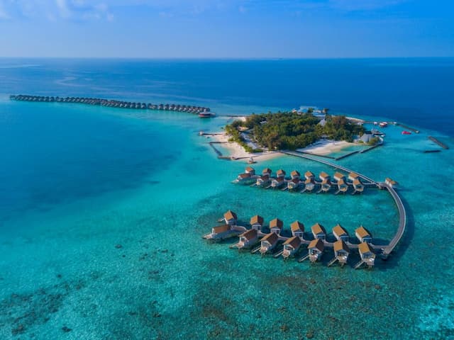 Centara Ras Fushi Island Resort Maldives