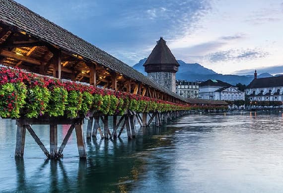 Scenic Switzerland And Italy By Rail 