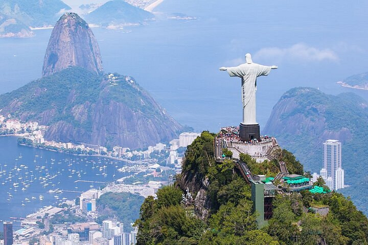 City tour of Rio De Janeiro