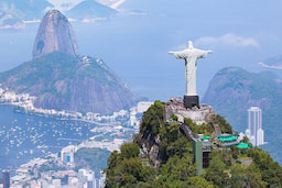 City tour of Rio De Janeiro