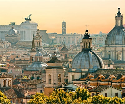 City Tour Of Rome