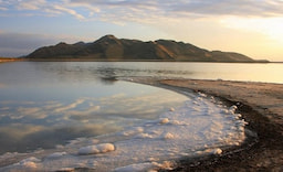 Guided Tour to Great Salt Lake from Salt Lake City