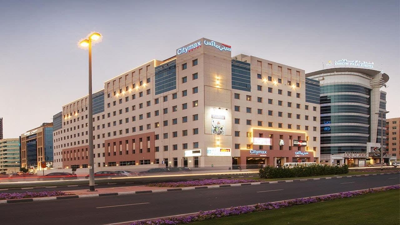 Citymax Hotel Bur Dubai - Exterior View