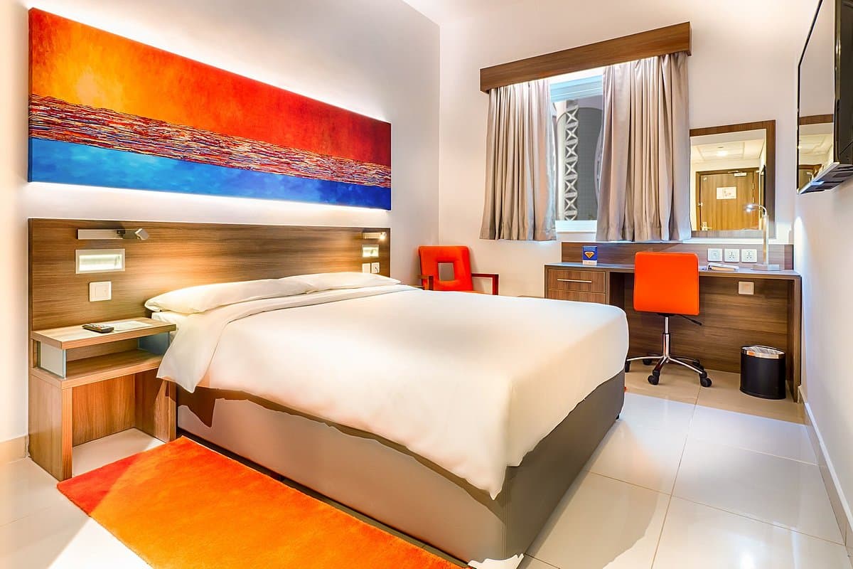 Citymax Hotel Bur Dubai - Standard Room View