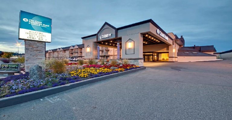 Coast Kamloops Hotel & Conference Centre Exterior View