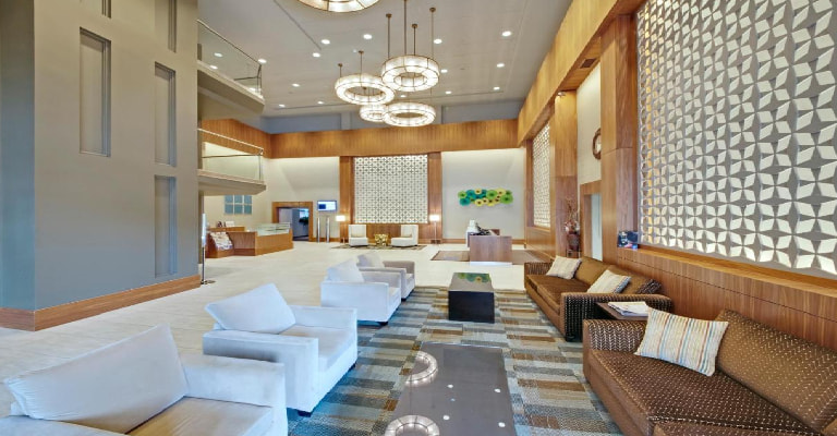 Coast Kamloops Hotel & Conference Centre Lobby
