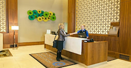 Coast Kamloops Hotel & Conference Centre Reception Area
