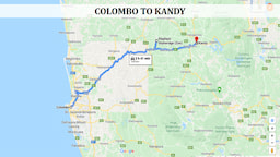 Colombo To Kandy