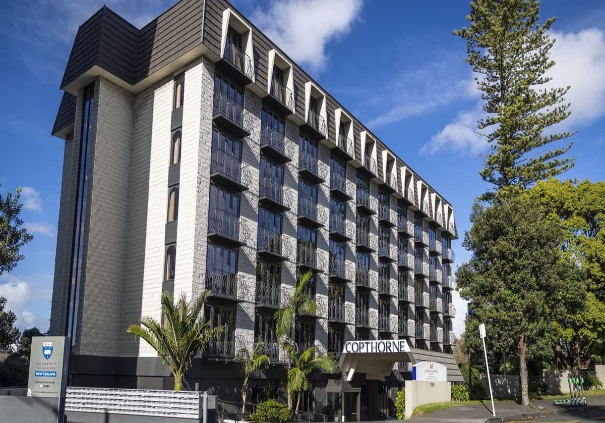 Copthorne Hotel Auckland City - Exterior View