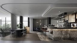 Courtyard by Marriott Melbourne Flagstaff Gardens Bar Resturant