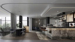 Courtyard by Marriott Melbourne Flagstaff Gardens Bar Resturant