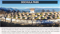 Dochula Pass