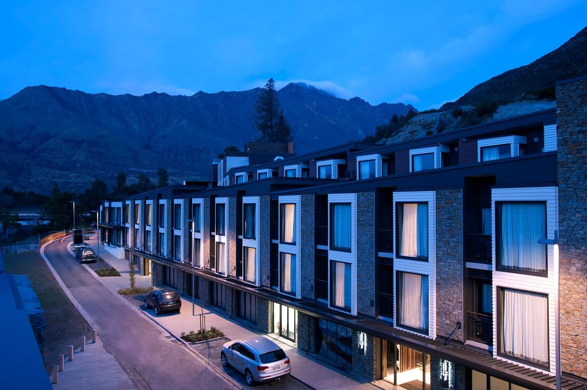 DoubleTree by Hilton Queenstown - Exterior View