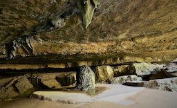 Exploring Mawjymbuin Cave in shillong 