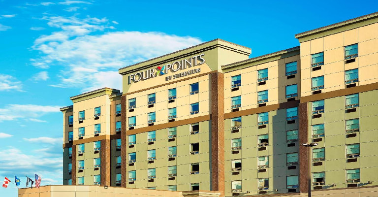 Four Points by Sheraton Calgary Airport Exterior