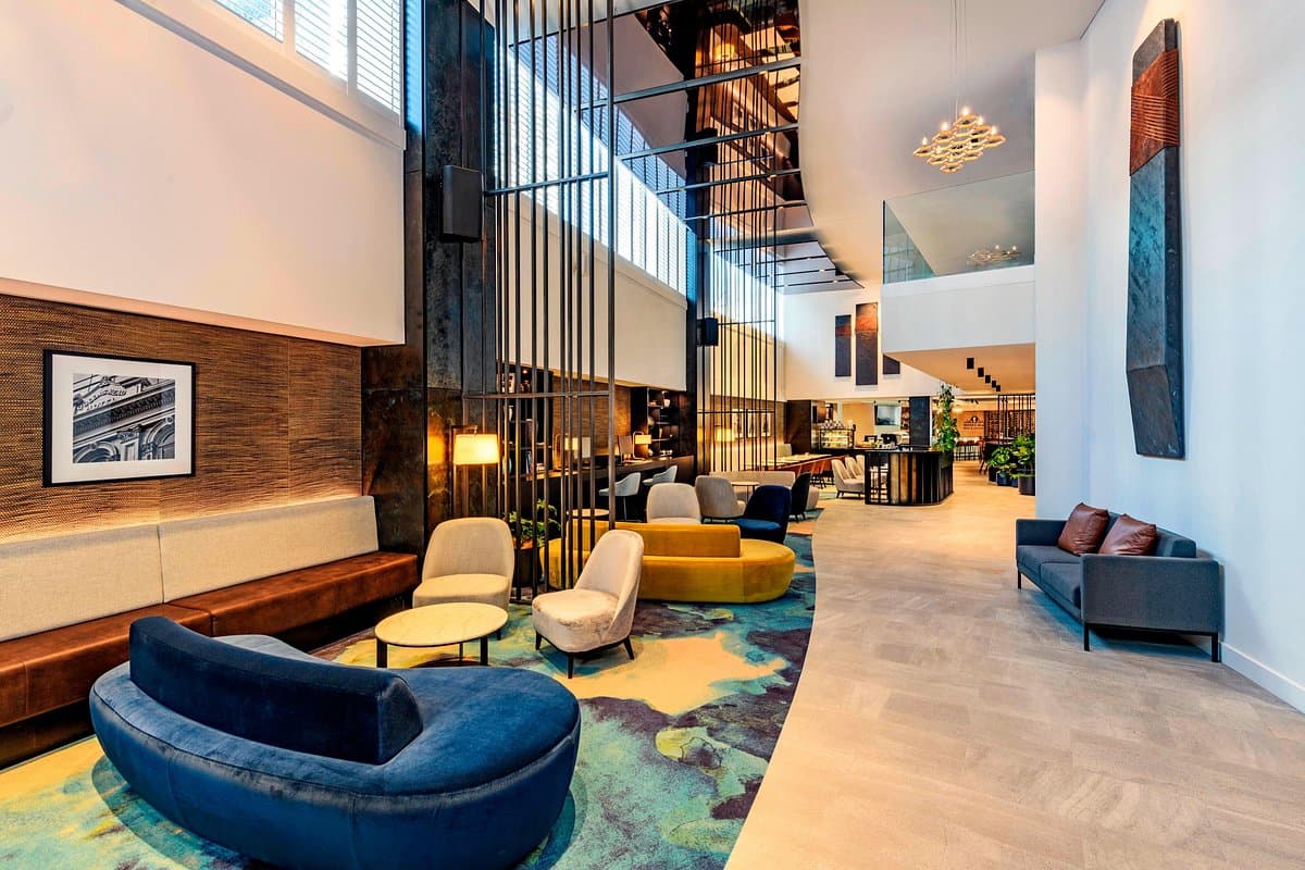 Four Points by Sheraton Auckland - Lobby Area