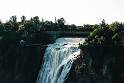 Full Day Tour To Quebec City Montmorency Falls 2
