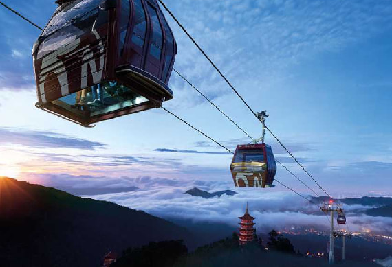 Genting Cable Car