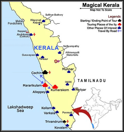Geography in Cochin