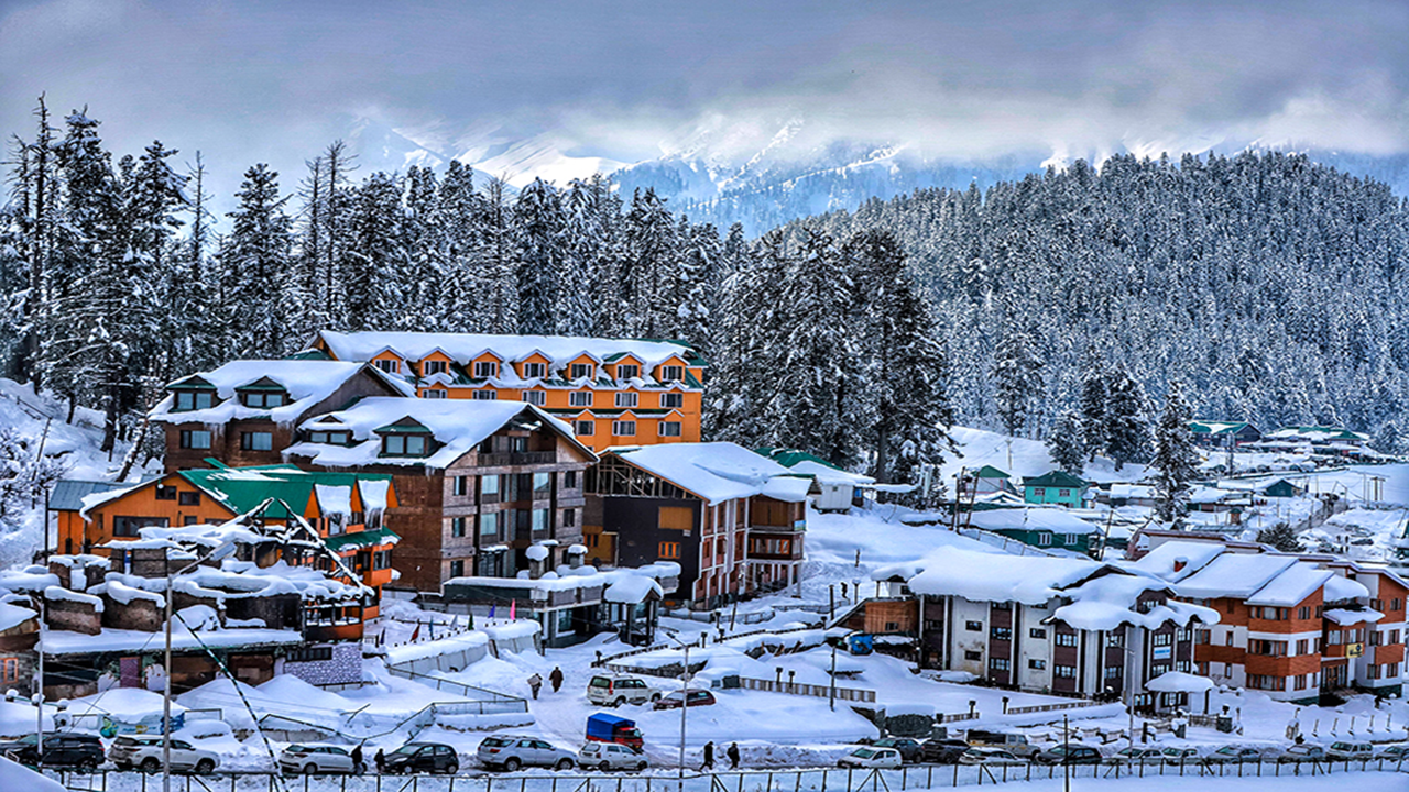 Gulmarg – the winter capital of j And k
