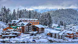 Gulmarg – the winter capital of j And k
