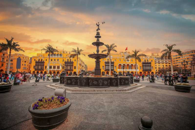Half Day City Tour - Colonial and Modern Lima