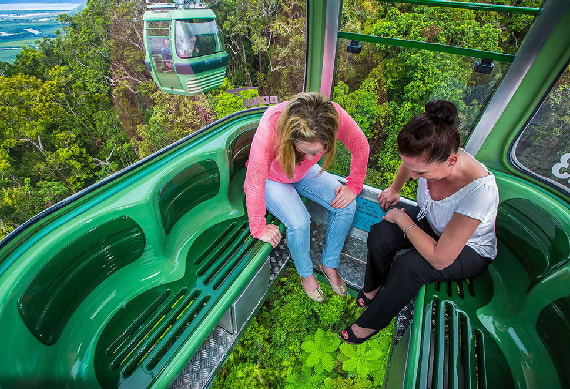 Half Day Kuranda Village Tour With One Way Skyrail
