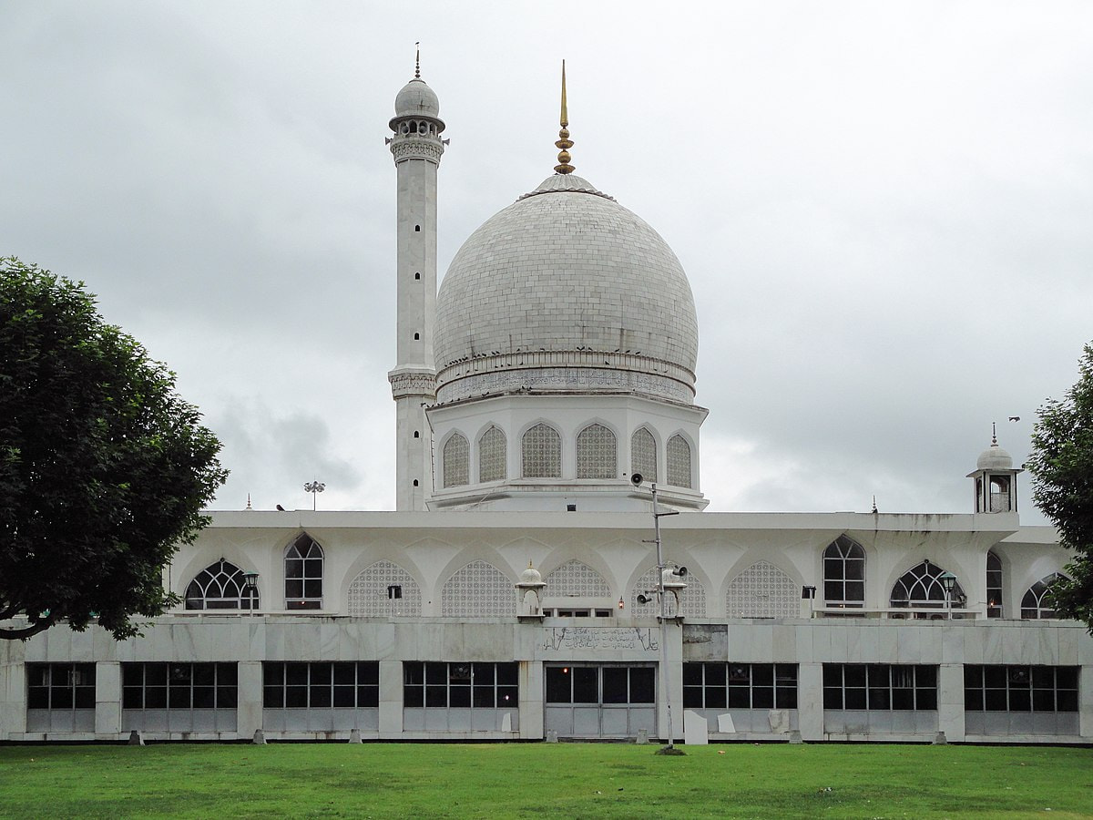 Hazratbal Shrine Mosque