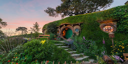 Hobbiton Movie Set Tour from the shire's rest