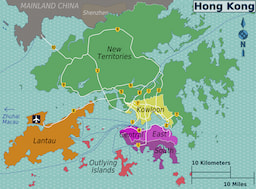 Hongkong Map