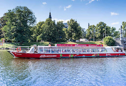 Stockholm Hop On Hop Off Boat