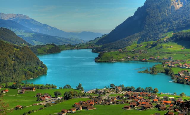Majestic  Switzerland By Swiss Rail Pass