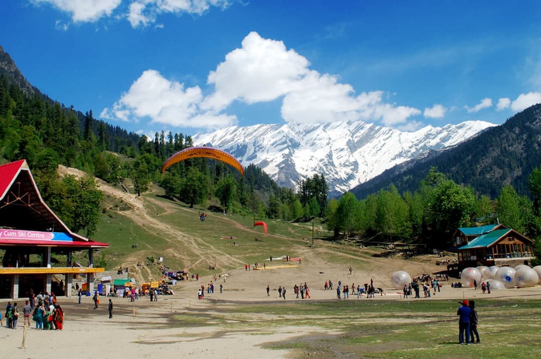 Geography in Manali