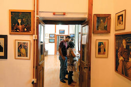 Jagatsukh Nicholas Roerich Art Gallery at Naggar