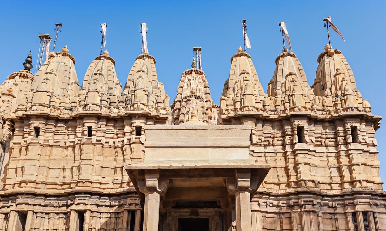 Jain temples in Jaisalmer