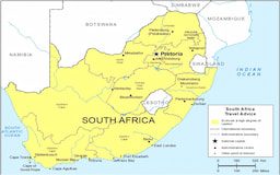 Johannesburg Map 
