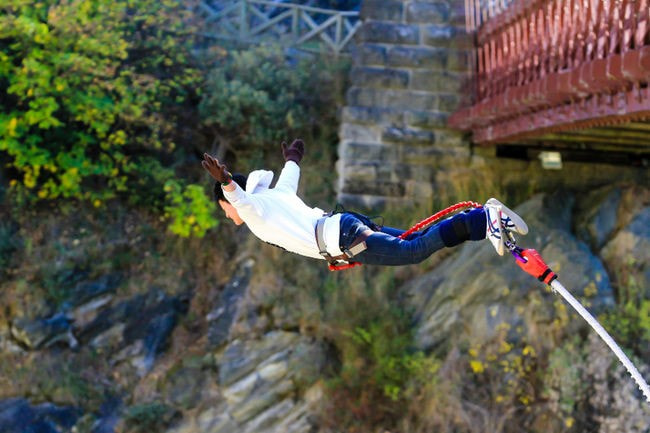 Kawarau Bridge Bungy Jumping (Optional)  - 1