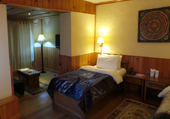 Kichu Resort Deluxe Room