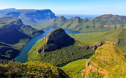 Kruger En Route Johannesburg Visit the Blyde River Canyon