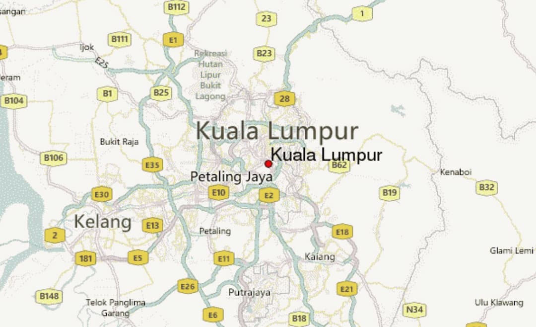 Geography in Kuala Lumpur