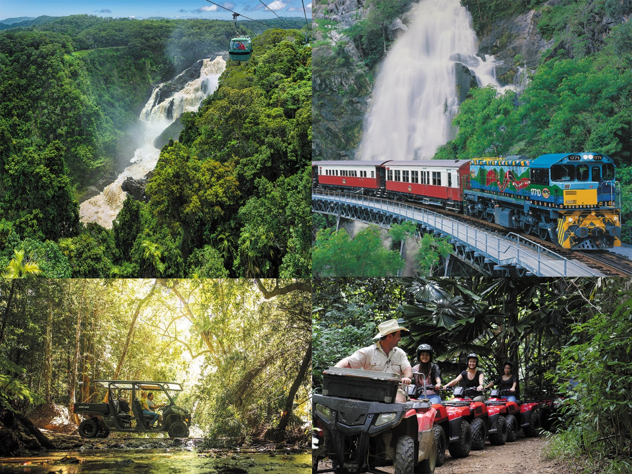 Kuranda Rainforest Railway 
