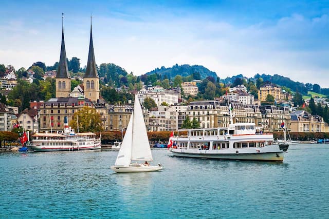 Scenic Switzerland with Paris & Austria by Van