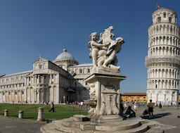 Leaning Tower Pisa and Florence