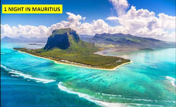 1 Night In Mauritius