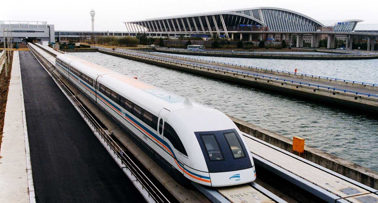 Maglev Train Shanghai