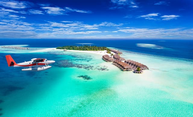 Exotic Maldives Fix Departure