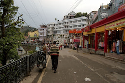 Mall Road Mussoorie