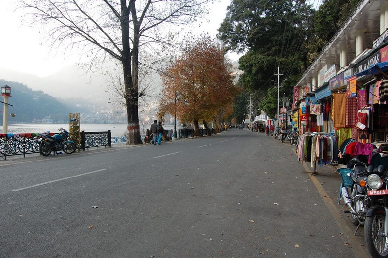 Nainital Mall Road 
